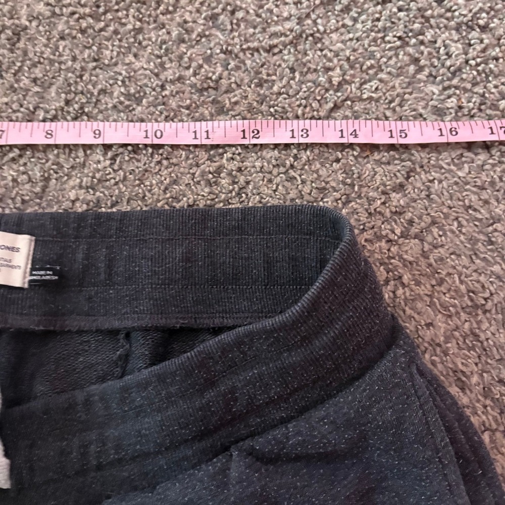 JACK & JONES Men's Heathered Gray Jogger Sweatpants Casual Lounge Pants XL - Picture 7 of 12